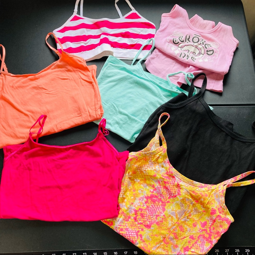 Lot Bundle Set of 7 Tank Tops Assorted